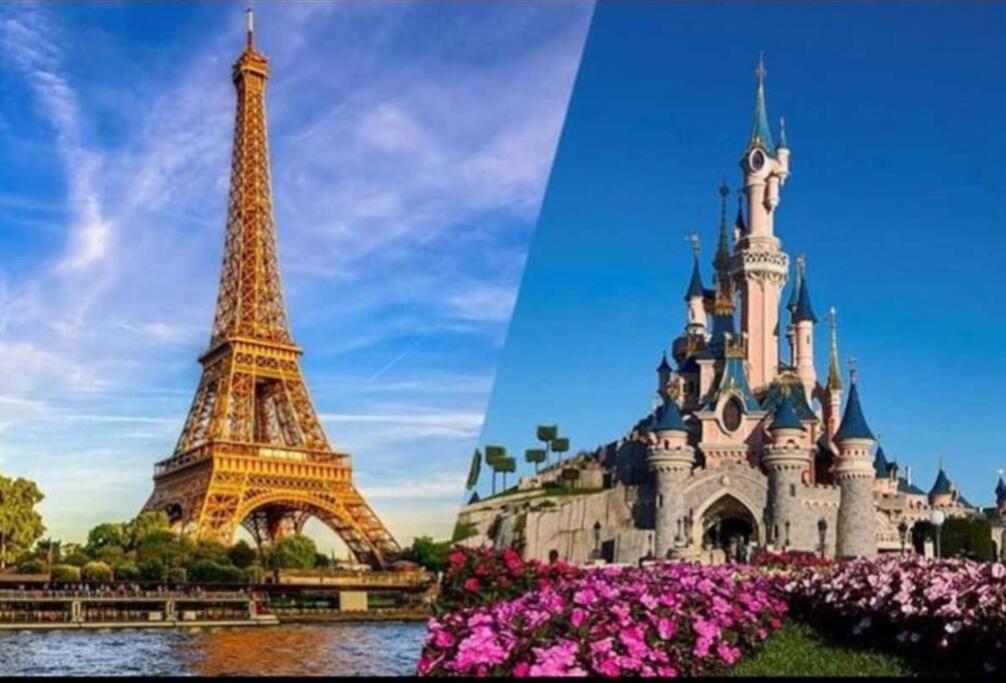 Logement Neuf A 25Mn Disneyland Et Paris Est Thorigny-sur-Marne Buitenkant foto
