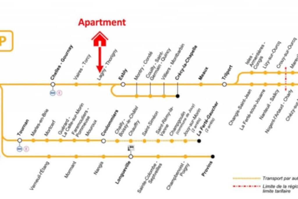 Logement Neuf A 25Mn Disneyland Et Paris Est Thorigny-sur-Marne Buitenkant foto