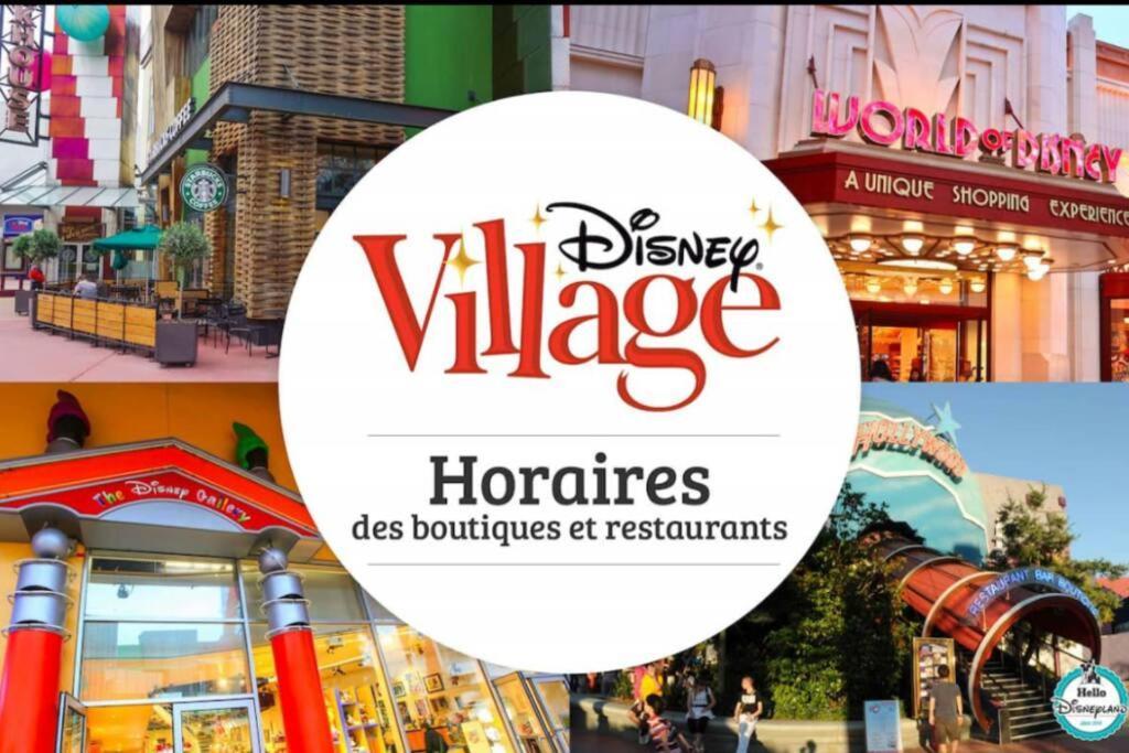 Logement Neuf A 25Mn Disneyland Et Paris Est Thorigny-sur-Marne Buitenkant foto