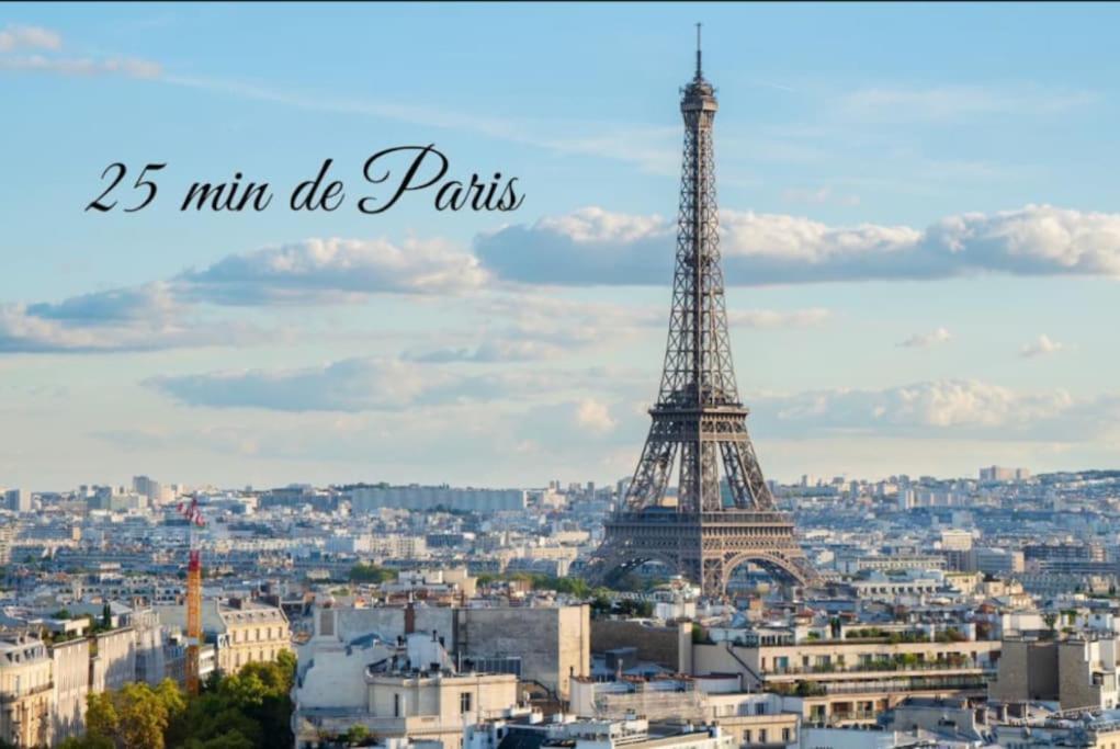Logement Neuf A 25Mn Disneyland Et Paris Est Thorigny-sur-Marne Buitenkant foto